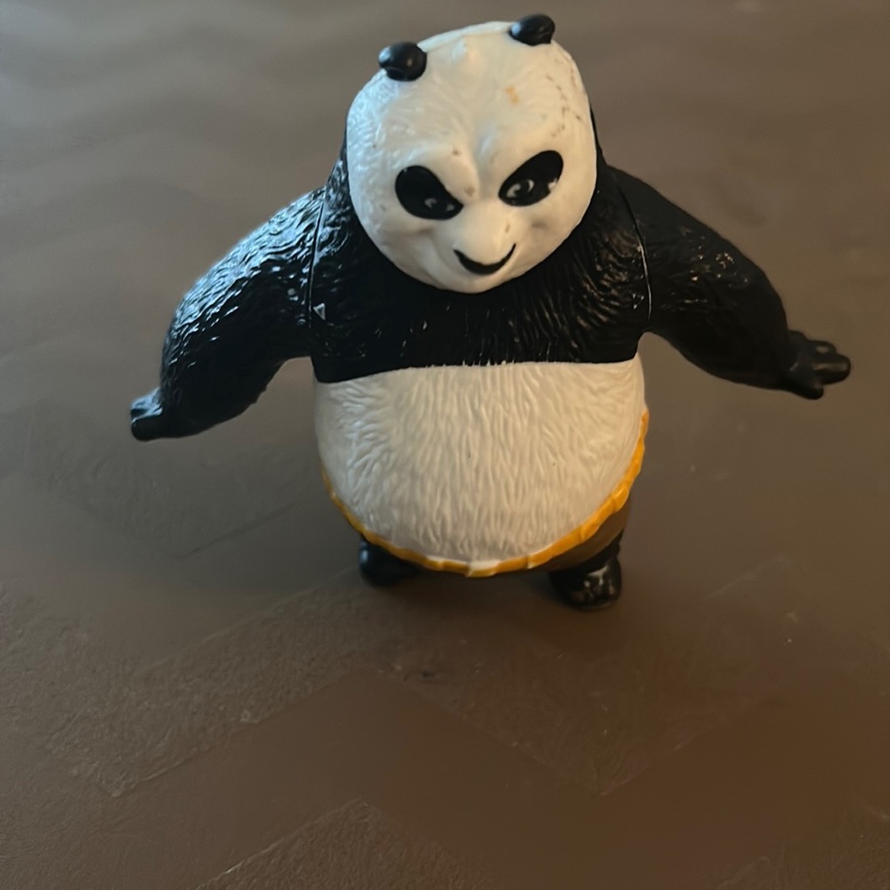 Kung fu panda Po Macdonald’s toy